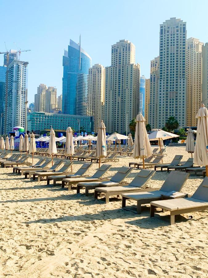 Jewellery Homes In Amwaj 4 With Direct Beach Access Dubai Exterior photo